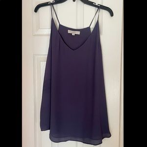 COPY - *last chance* LOFT Lavender Sleeveless Blouse